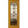 Buy cheap Wrought Iron Door with Dual-pane Tempered Glass from wholesalers