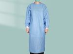 Non-woven/SMS/PP+PE Long Sleeve Isolation Gowns for Healthcare and Medical Use