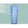 Buy cheap Non-woven/SMS/PP+PE Long Sleeve Isolation Gowns for Healthcare and Medical Use from wholesalers