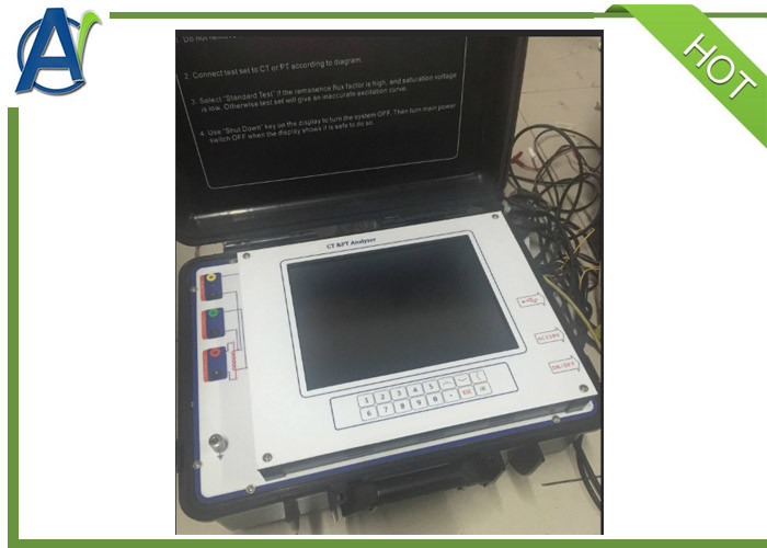 CT VT Testing Equipment Analzer for Current and Voltage Transformer Test