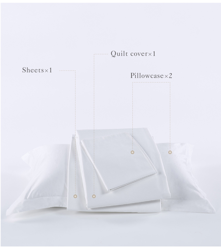 100% Cotton 200TC Hotel Bed 4-Piece Comforter Sets Bedding Luxury for Kids/Adults