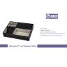 Buy cheap Custom PU Leather Box Handmade Desk Organizer Storage Jewelry Watch from wholesalers