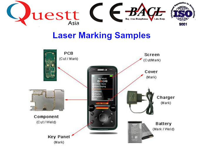 Flying Fiber Laser Marking Machine With Conveyor For Production Line Expiry Date Coding Cable Printing