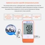 GSP 6 USB Temperature Humidity Data Logger Recorder For Refrigerated Cold Chain