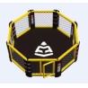 Buy cheap Indoor Exercise Gym Equipment Accessories MMA Training Cage Trampoline from wholesalers