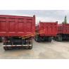 Buy cheap HOWO 10 Wheel Used Dump Truck , 375hp Horsepower Sinotruk Howo 6x4 Dump Truck Used from wholesalers