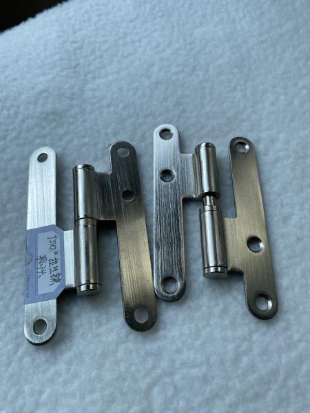Buy cheap Left And Right 95mm H Cabinet Hinges Nickel Plated Round Head from wholesalers