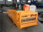 Glazed Color Roof Tile Roll Forming Machine