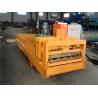 Buy cheap Roofing Sheet Red Metal Glazed Tile Roll Forming Machine from wholesalers