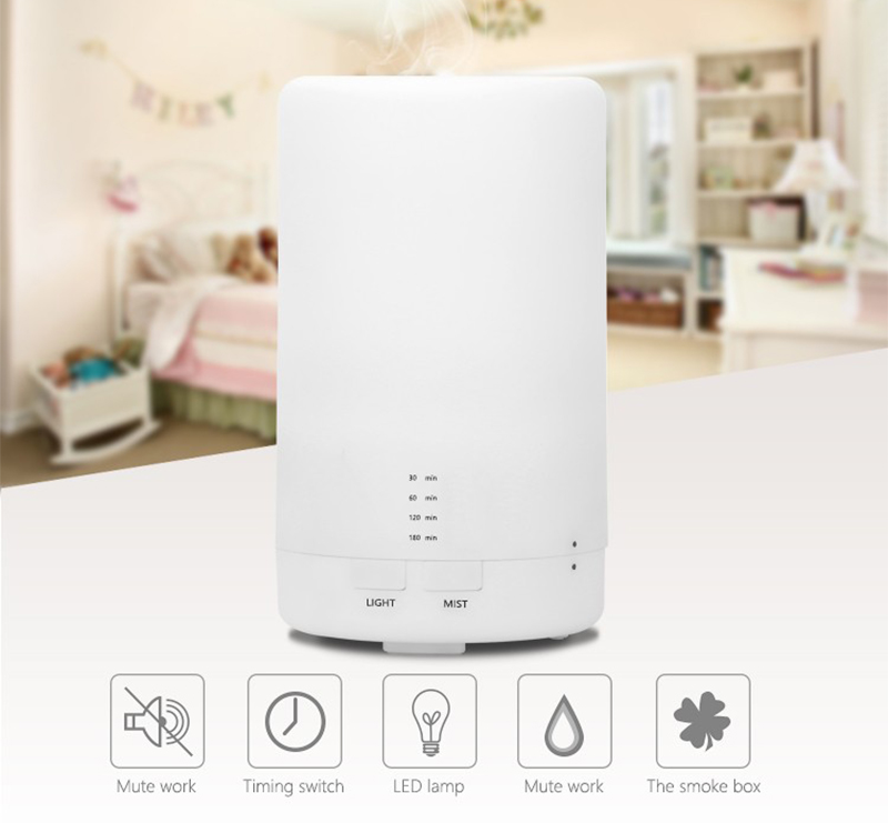 Sparkling Portable Aroma Nebulizer Rechargeable Aromatherapy Essential Oil Diffuser