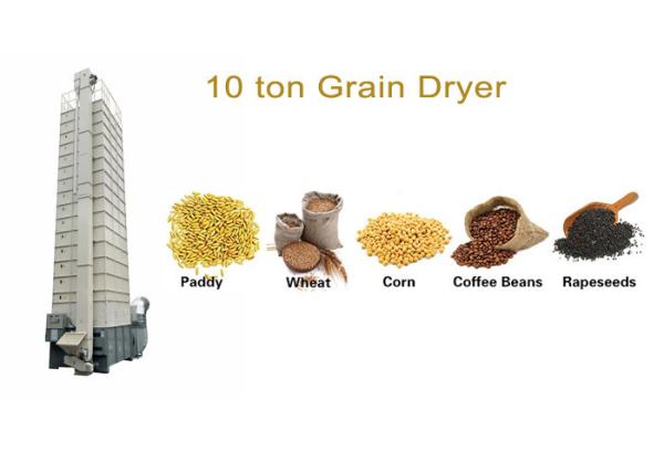 Buy cheap Professional Small Scale Grain Dryer / 10 Ton Per Batch Rice Grain Dryer from wholesalers