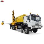 New Model Air Pneumatic Truck Mounted Surface Reverse Circulation Mineral
