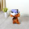 Buy cheap Apartment Retro Style Irregular Shape Pine Solid Wood Stool from wholesalers