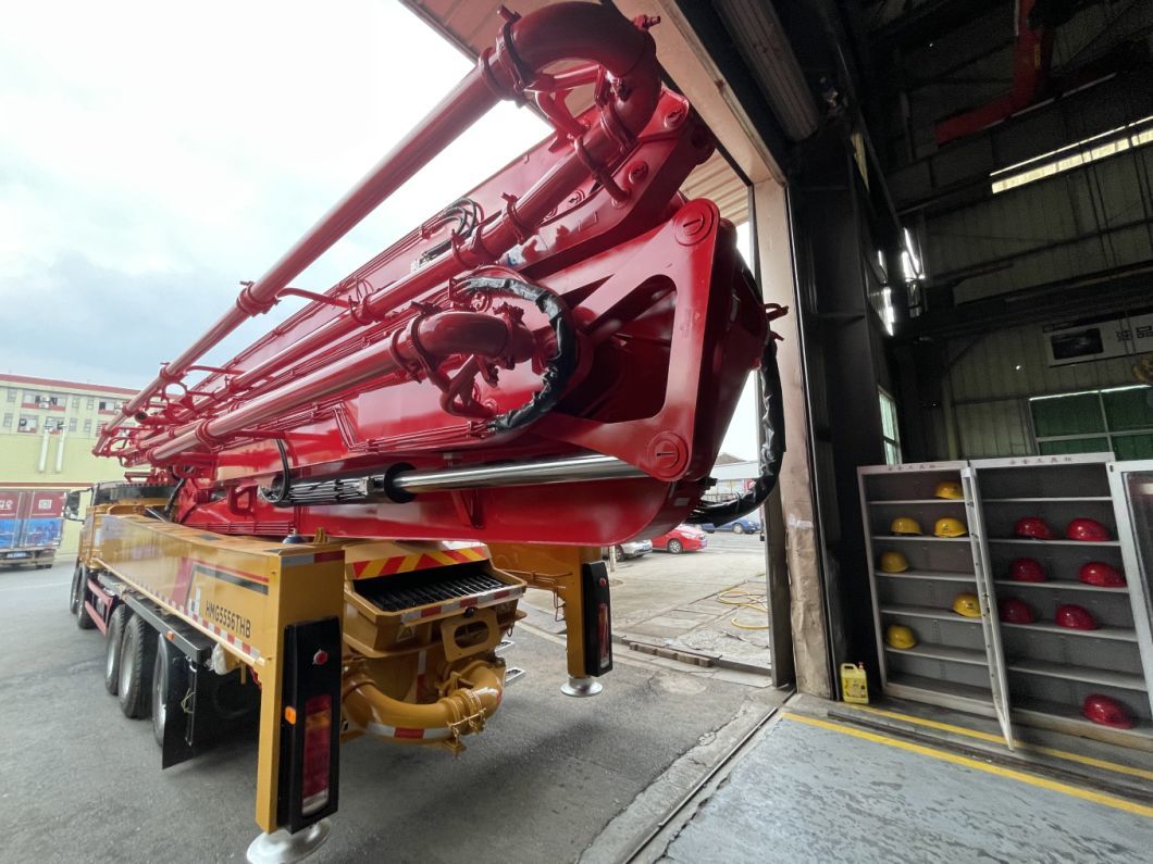 New Concrete Boom Pump Factory Direct Delivery Concrete Pump Truck 75m