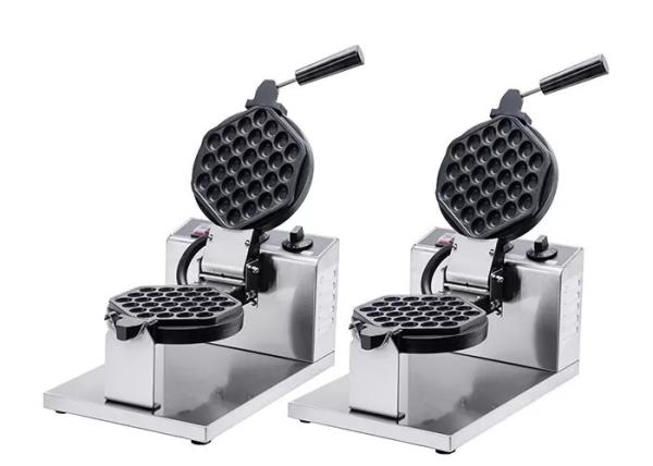 Buy cheap Stainless Steel Feet 220V 1.2kw Egg Waffle Maker from wholesalers