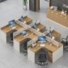 Buy cheap Other Employee Workstation Desks for Office Staff Multi-functional Freestanding Desks from wholesalers