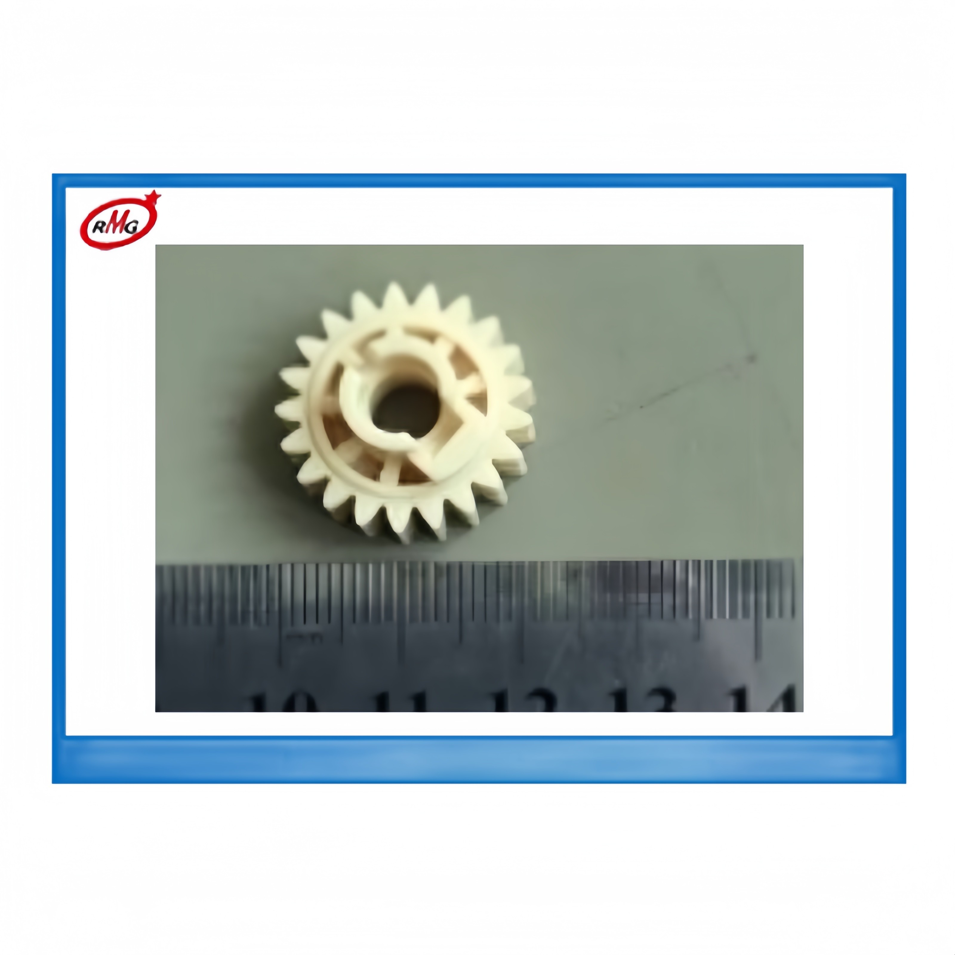 1750215294-01 Wincor Nixdorf Double Extractor Unit CMD-V5 V Module Gear 21 Tooth Spare Parts