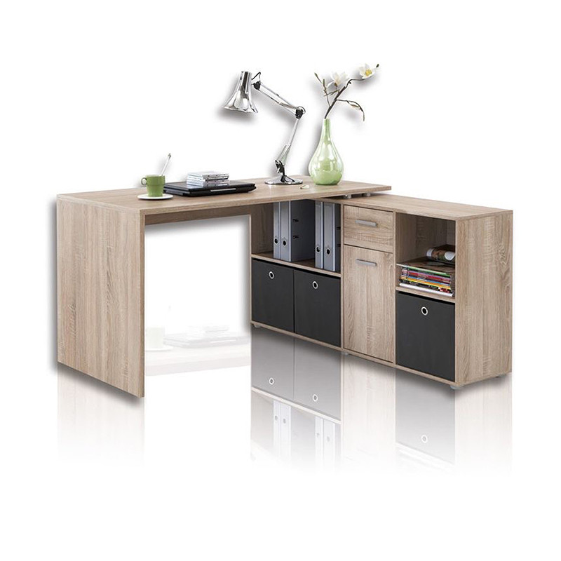 Wholesale Wooden Executive Office Desk Furniture Design For Staff Desk