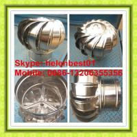 Buy cheap 150mm wind driven turbine ventilator for chimney or tube stainless steel product