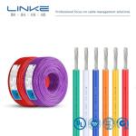 Copper Conductor UL1332 FEP Insulated Wire 300V/200c 20AWG For Household