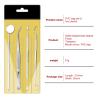 Buy cheap Stainless Steel Oral Clean Teeth Tools With Mouth Mirror from wholesalers