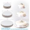 Buy cheap Sturdy Round Cake Boards 8 ,10 And 12 Inch, Gold Cardboard Cake Circles Plate Scalloped Base 3 Size Cake Base from wholesalers