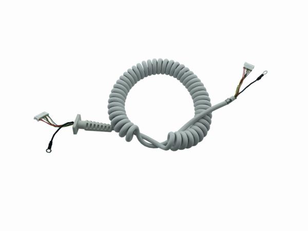 Buy cheap HS PH8P/2.0-8P/1.25 Network Communication Cable 51cm Telephone Coil Cable 056 from wholesalers