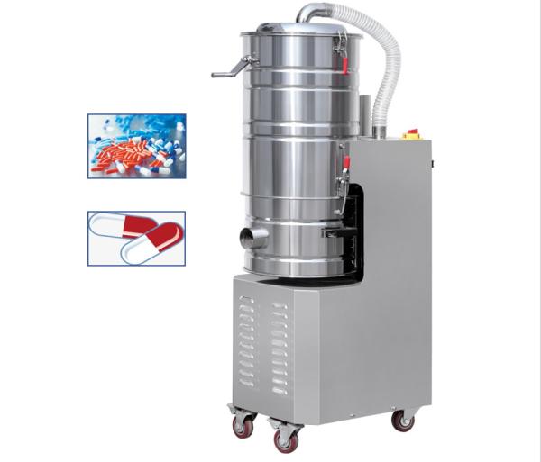 Buy cheap Pharmaceutical Stainless Steel Silent Vacuum Cleaner 20L from wholesalers