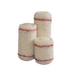 60g/M2 10cm×4.5m Elastic Crepe Medical Bandages With Red Line