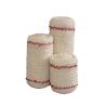 Buy cheap 60g/M2 10cm×4.5m Elastic Crepe Medical Bandages With Red Line from wholesalers