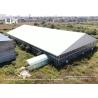 Buy cheap Glass Walls 40x70m Luxury Wedding Tents 6m Height For 1800 Wedding Party from wholesalers