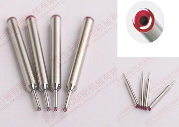 Auto Coil Winding Machine Wire Guide Ruby Nozzle Stainless Steel With Winding