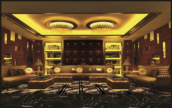 Buy cheap Gold Classical American Style Wooden Luxury Sofa Hotel Fabric KTV Sectional Sofa Set from wholesalers