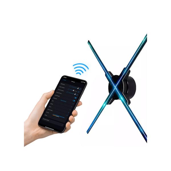 Buy cheap LED 3D Led Holographic Projector Remote Control from wholesalers