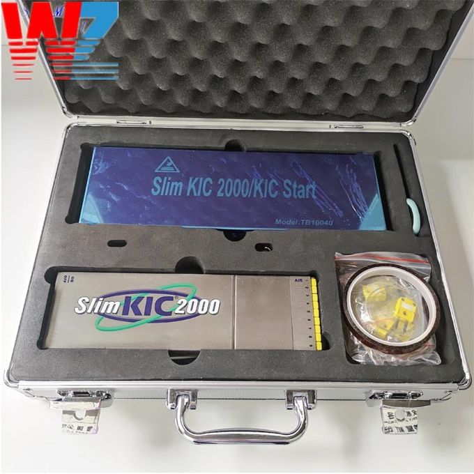 OEM Slim Kic 2000 Reflow Soldering Profiler SMT Machines