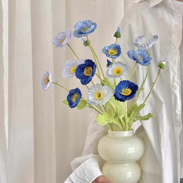 Buy cheap High-end simulated flowers wedding scene decoration home ornaments from wholesalers