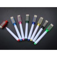 Buy cheap Best fine tip custom logo magnetic black whiteboard marker for whiteboard product
