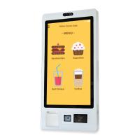 Buy cheap Self Service Restaurant Ordering Kiosk Machine System For Order Food product