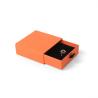 Buy cheap Wholesale manufacturing Eco Friendly high quality gift Jewellery Box Personalized Custom Ring Necklace Earring Bracelet Packaging Orange Cardboard from wholesalers