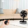 Buy cheap HEBRONFAN Camping Portable Fan 16000mah Battery Rechargeable from wholesalers