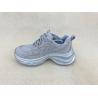 Buy cheap Women fashion walking shoes with bling rhinestone breathable upper grey from wholesalers
