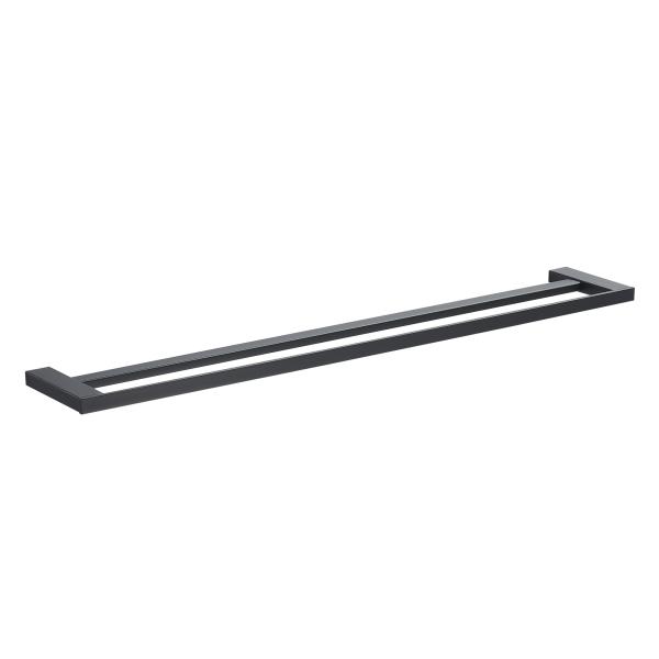 Buy cheap Mirror Polished Double Towel Rod Contemporary Wall Mounted Towel Rack Sus 304 from wholesalers