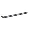 Buy cheap Mirror Polished Double Towel Rod Contemporary Wall Mounted Towel Rack Sus 304 from wholesalers