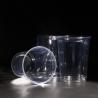 Buy cheap 32OZ Food Grade Plastic PET Cup With Dome/Flat Lid Disposable Cold Coffee Cups from wholesalers