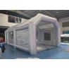 Buy cheap Car Workstation Fireproof Portable Inflatable Spray Paint Booth Easy To Carry from wholesalers