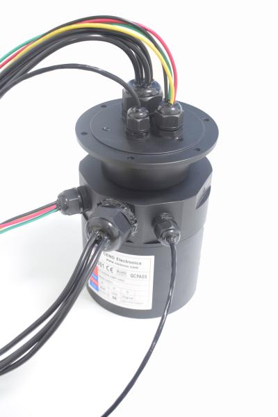 Buy cheap Agriculture Wrapper Equipments Rotary Slip Ring With Automotive Wire 10000mm from wholesalers