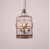 Buy cheap Rustic Cage Birds Chandelier for farmhouse Bedroom Sitting room lighting (WH-CI-83) from wholesalers