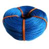 Buy cheap Blue 3 Strand Nylon Rope PP PE Twisted Feature Diameter 6mm-160mm from wholesalers