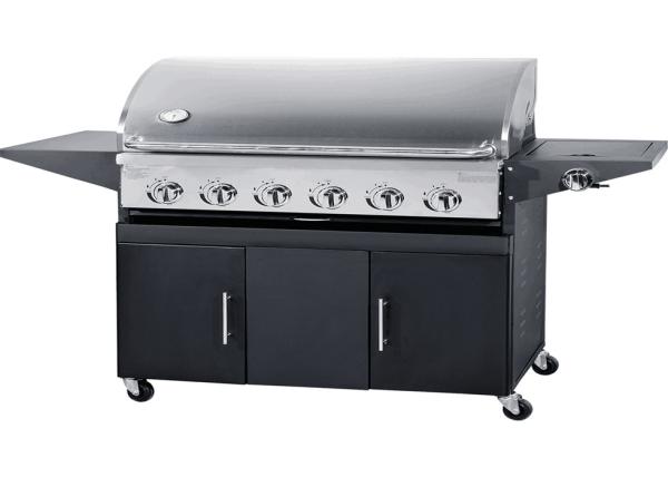 Buy cheap Factory directly sale 6 Burners cooking grates Gas BBQ Grill with grease tray from wholesalers