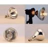 Buy cheap Red infrared lamp 100W 150W 175W 200W 250W 275W animal chicken pig pet therapy infrared heating bulb from wholesalers